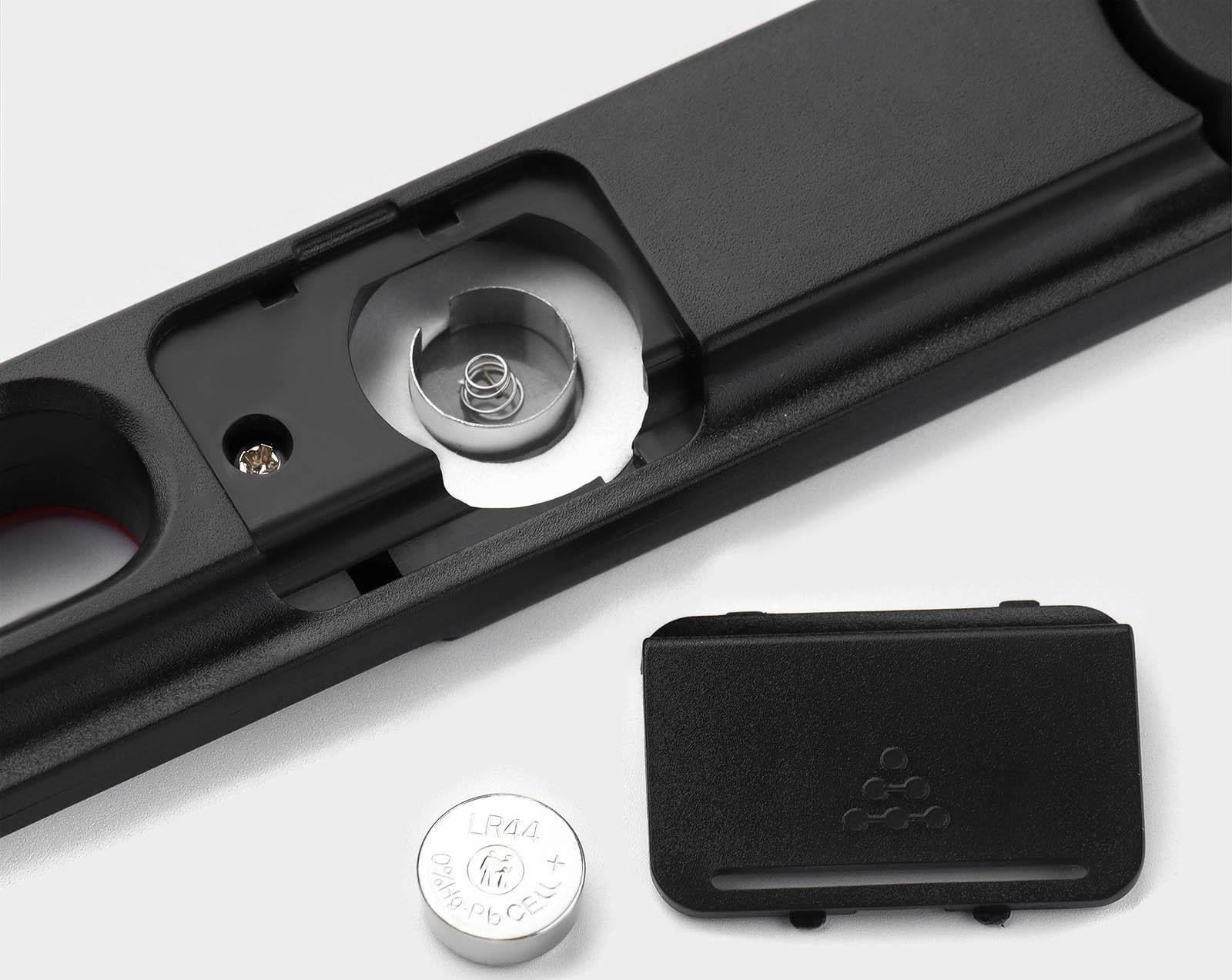 Термометр для пищи электронный, со складным щупом Magistro, цвет черный