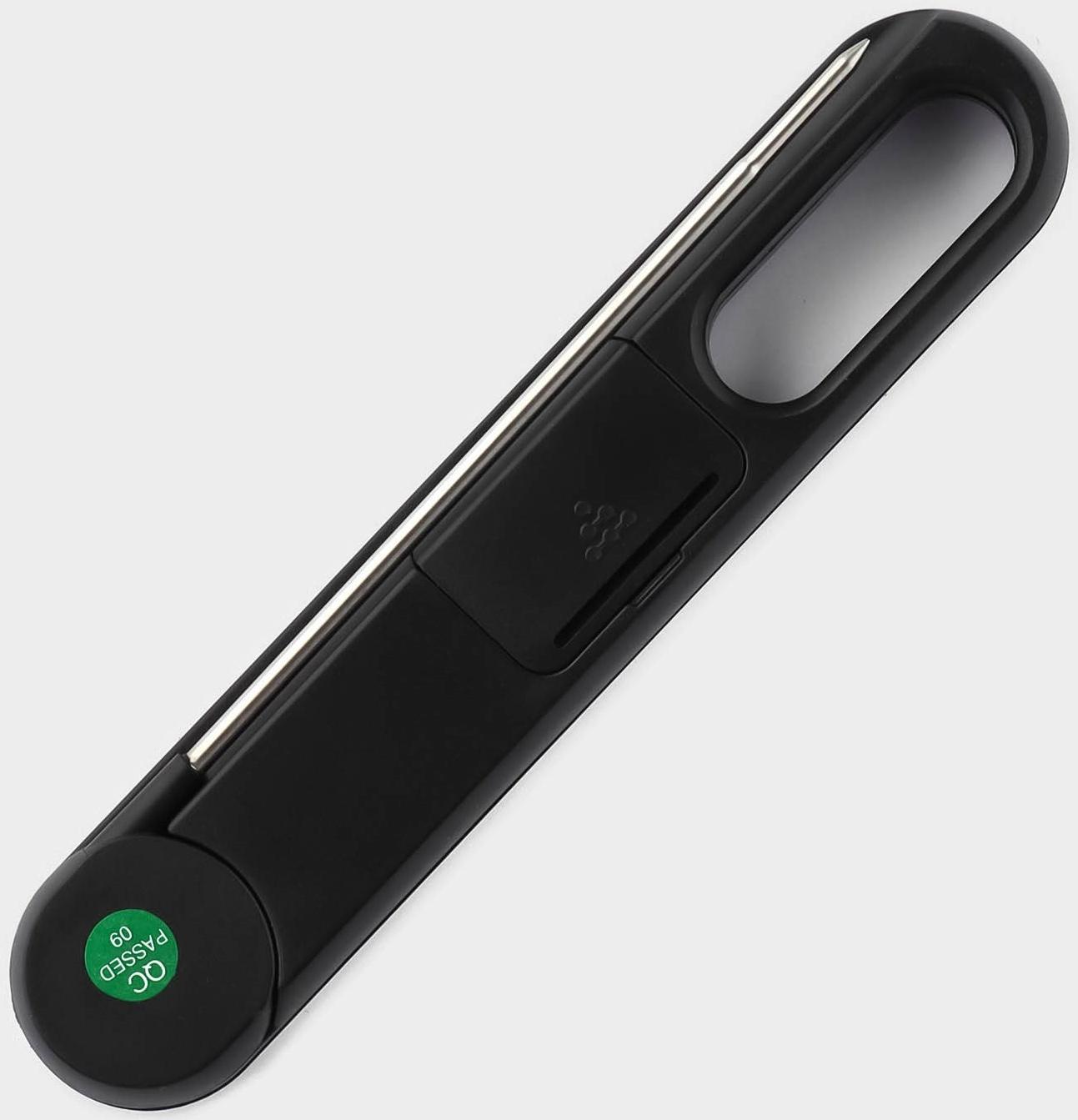 Термометр для пищи электронный, со складным щупом Magistro, цвет черный