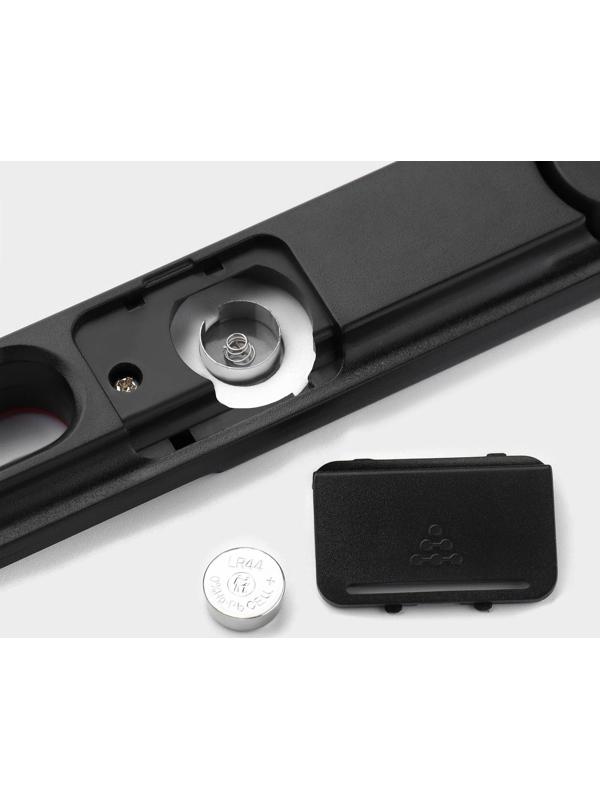 Термометр для пищи электронный, со складным щупом Magistro, цвет черный