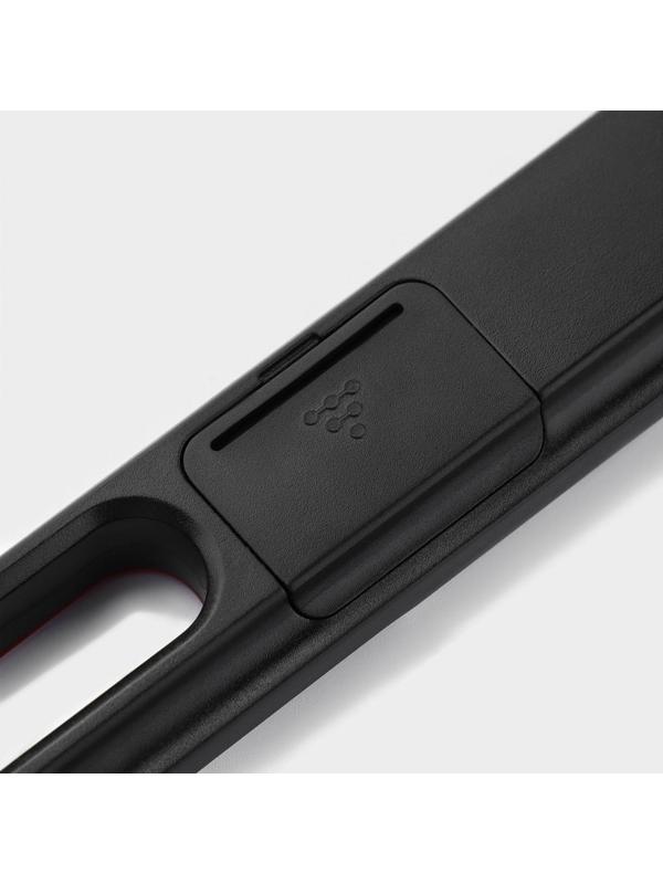 Термометр для пищи электронный, со складным щупом Magistro, цвет черный