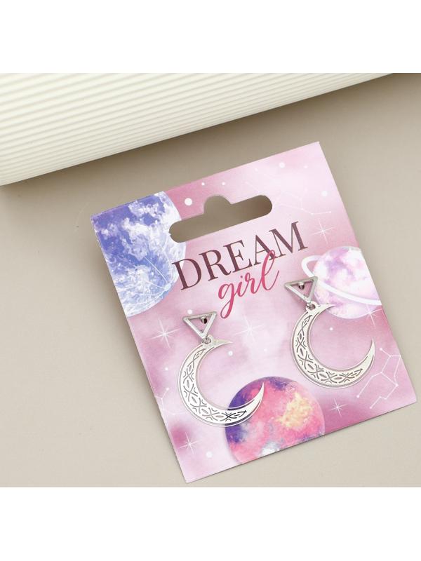 Серьги «Dream girl», 2.5 х 4 см