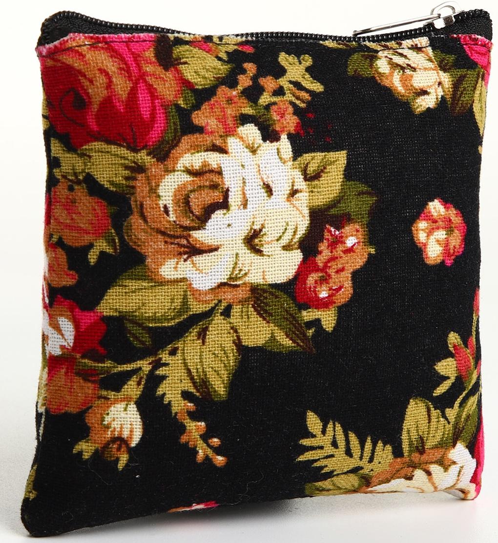 Кошелёк на молнии, цвет МИКС