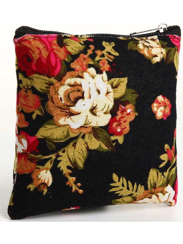 Кошелёк на молнии, цвет МИКС