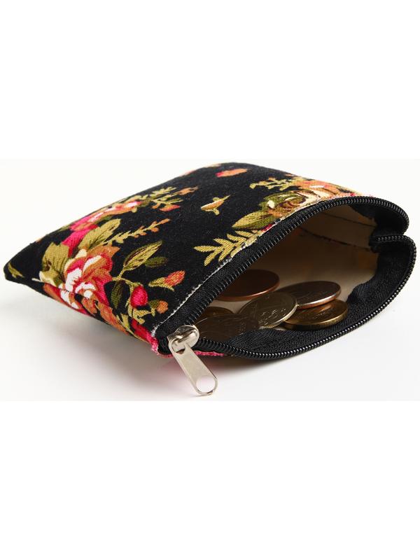 Кошелёк на молнии, цвет МИКС