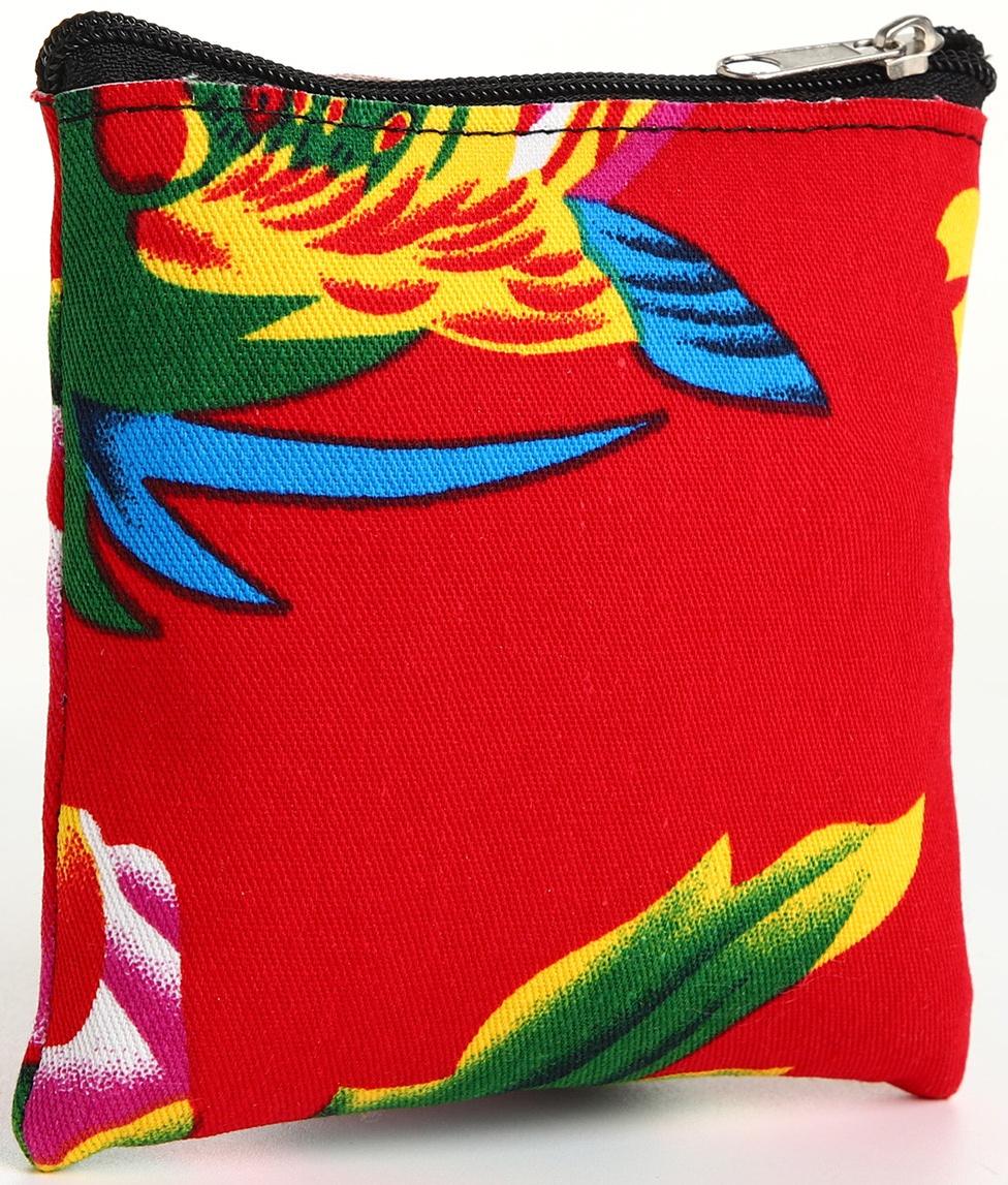 Кошелёк на молнии, цвет МИКС