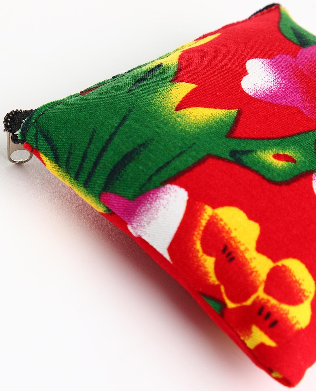 Кошелёк на молнии, цвет МИКС