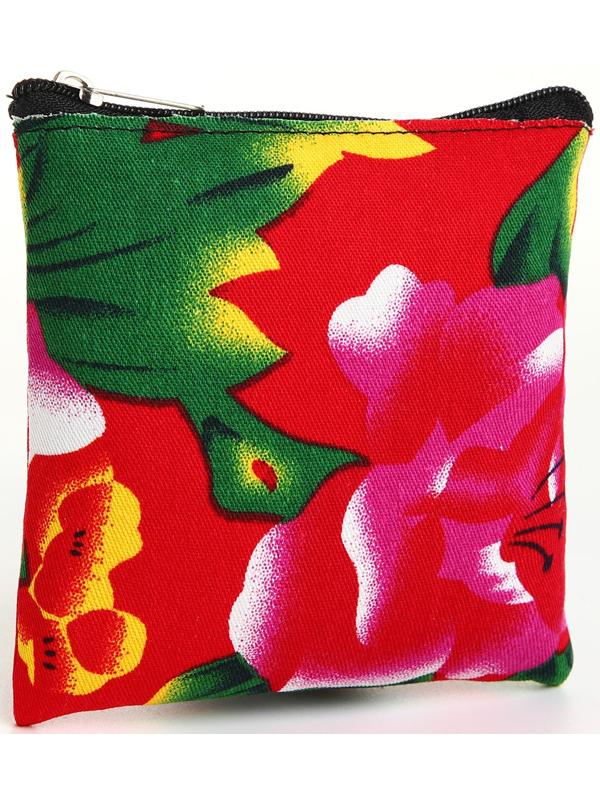 Кошелёк на молнии, цвет МИКС