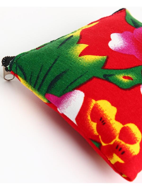 Кошелёк на молнии, цвет МИКС