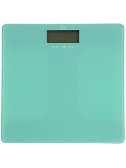 Весы напольные Luazon LVE-006, электронные, до 180 кг, 2хAAА (не в комплекте), зелёные