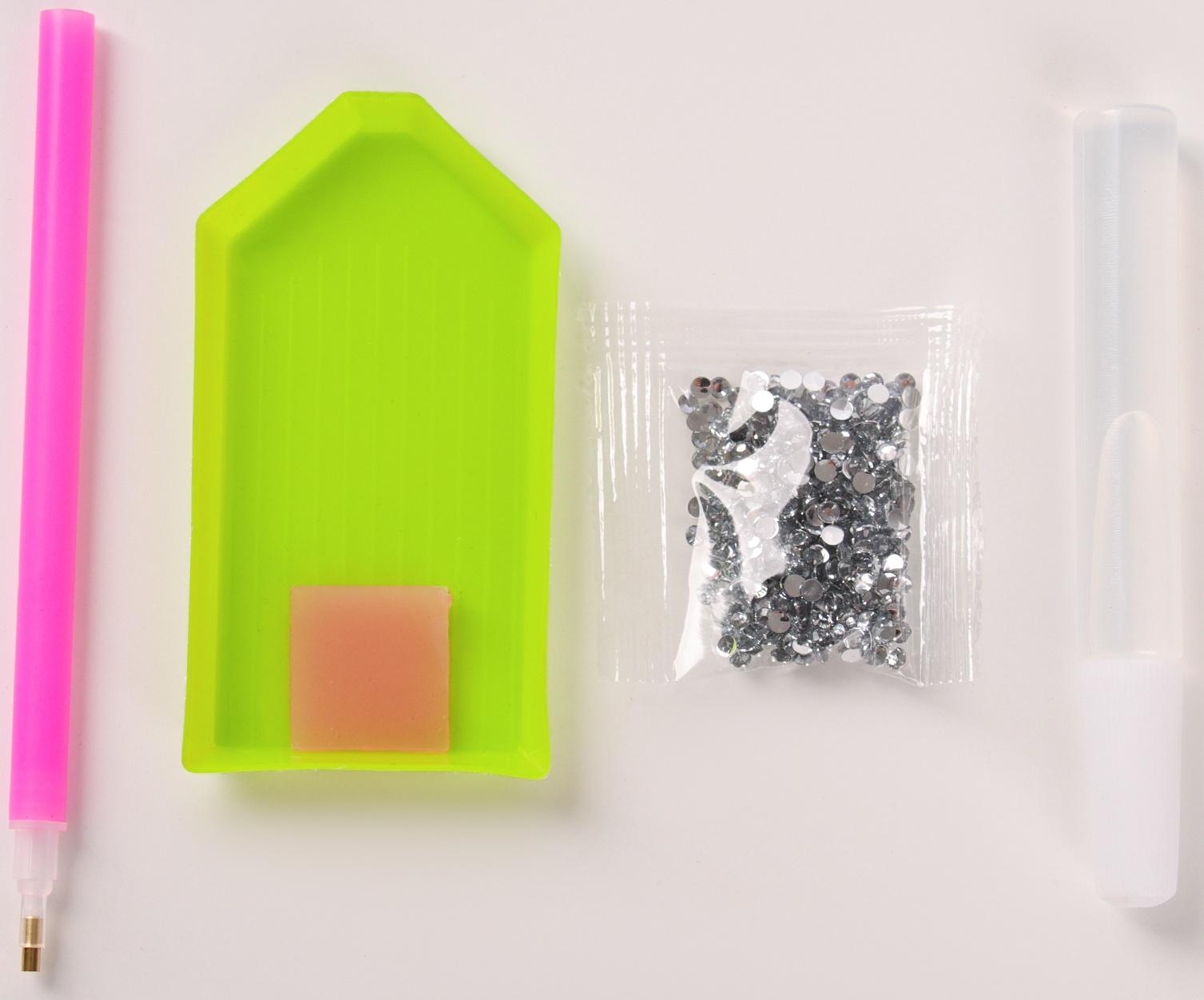 Алмазная мозаика на кружке «Самой нежной»