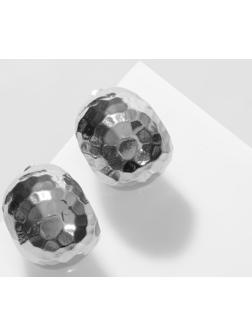 Серьги металл 