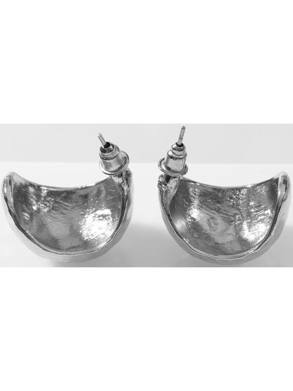 Серьги металл 