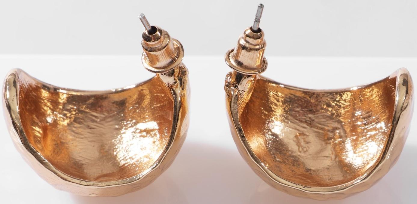 Серьги металл 