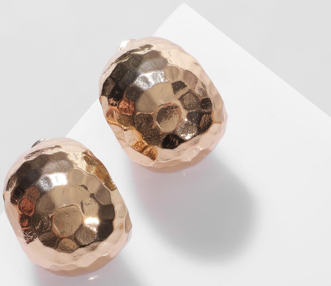 Серьги металл 