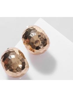 Серьги металл 