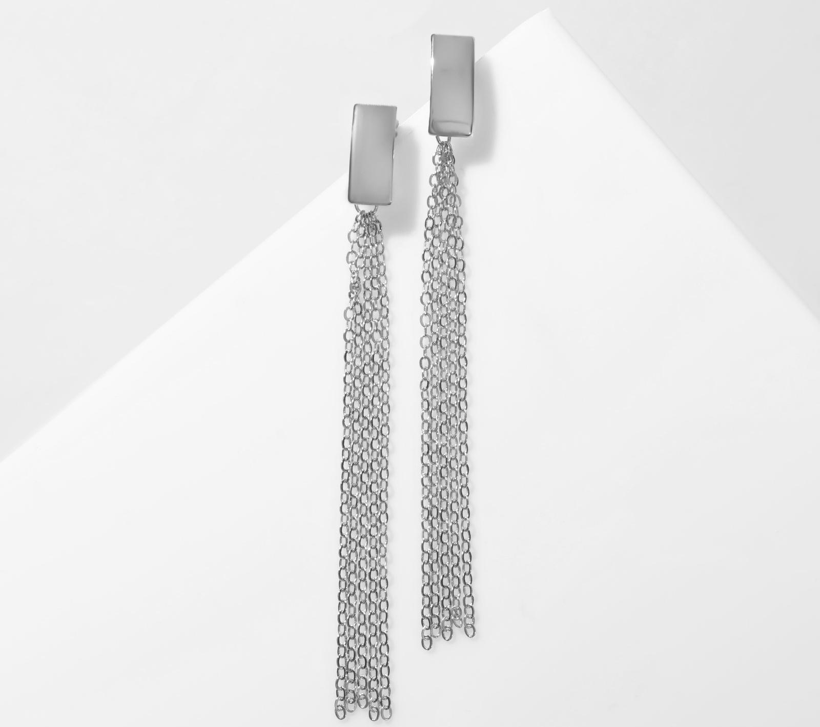 Серьги висячие 