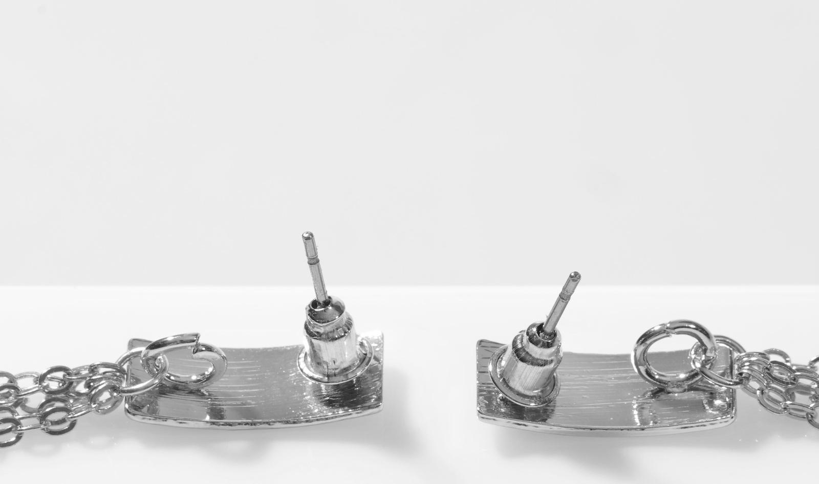 Серьги висячие 