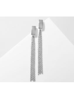 Серьги висячие 