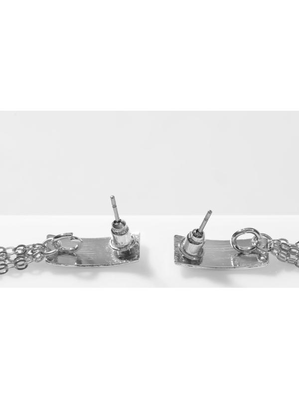 Серьги висячие 