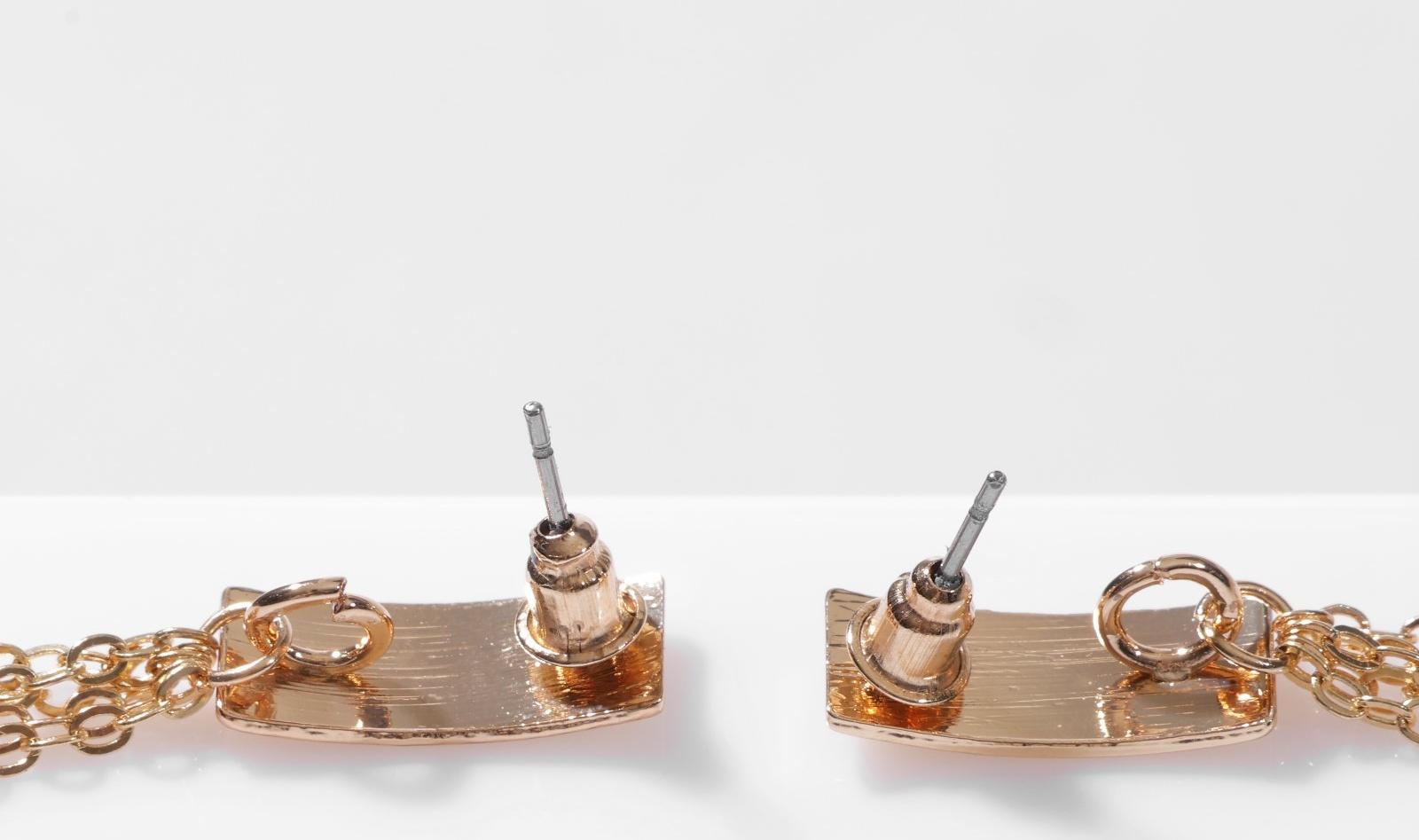 Серьги висячие 