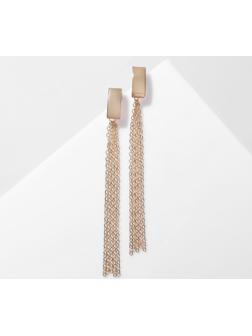 Серьги висячие 