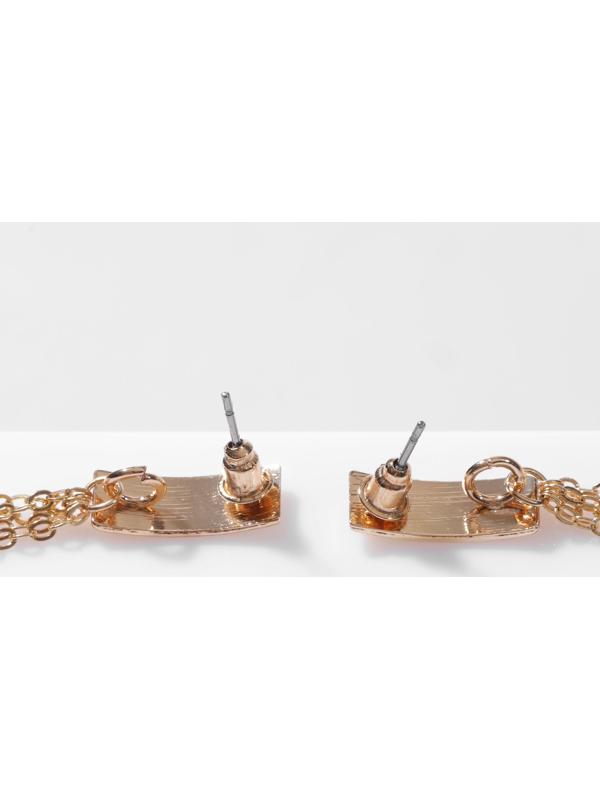 Серьги висячие 