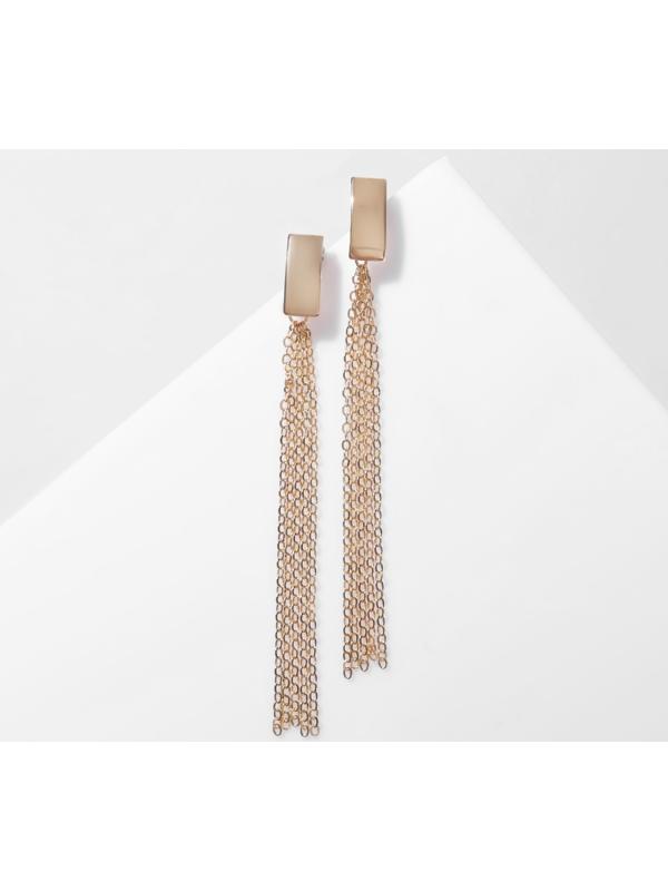 Серьги висячие 