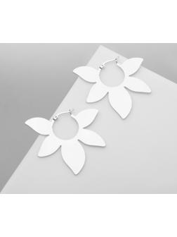 Серьги металл 