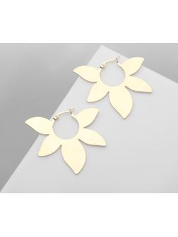 Серьги металл 