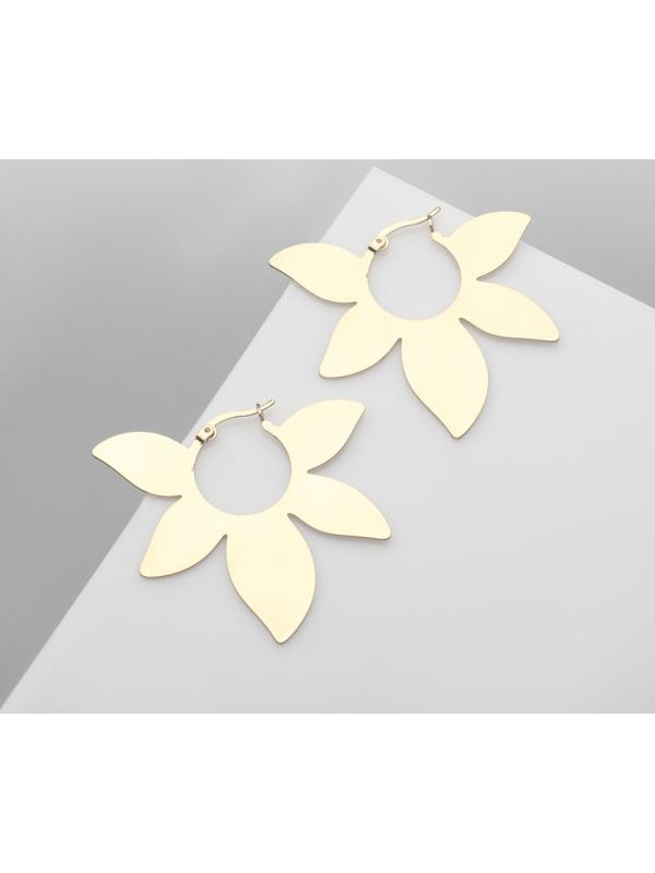 Серьги металл 