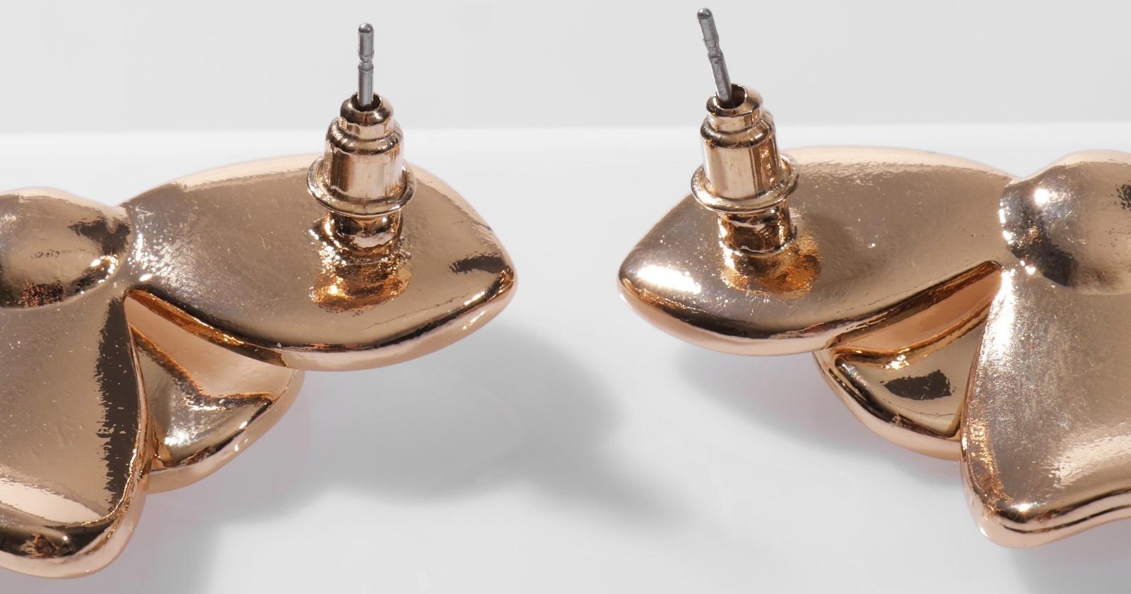 Серьги эмаль 