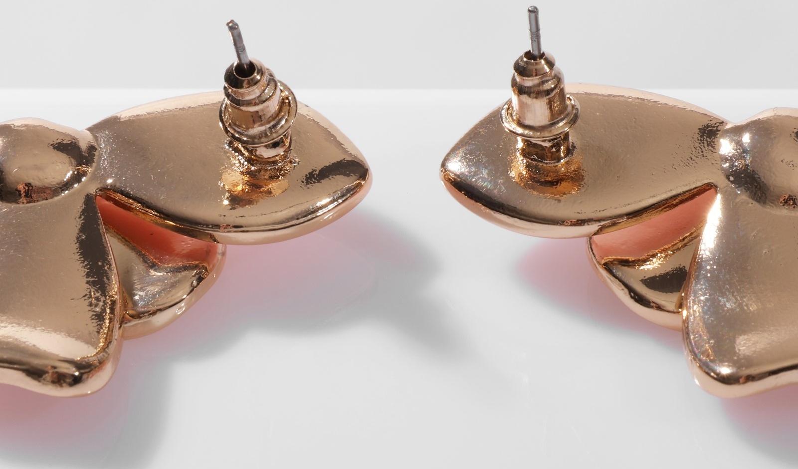 Серьги эмаль 