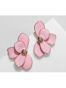 Серьги эмаль 