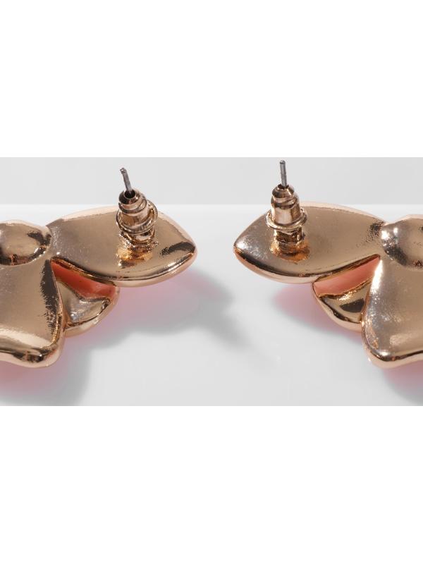 Серьги эмаль 