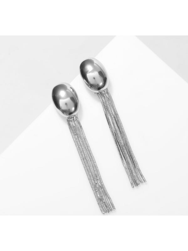 Серьги висячие 