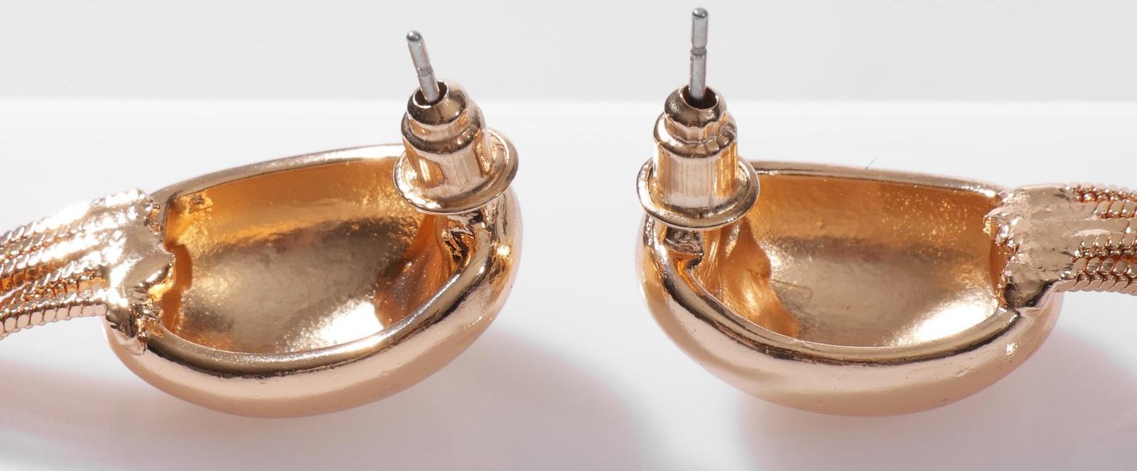 Серьги висячие 