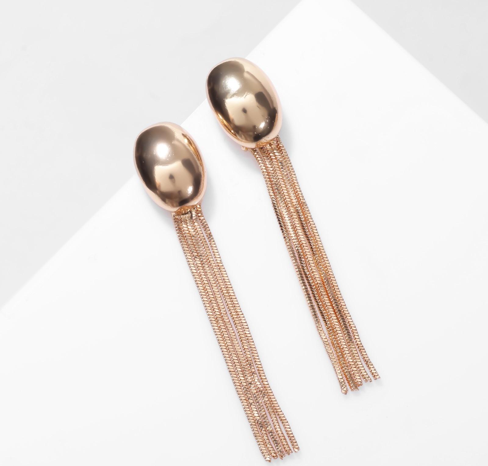 Серьги висячие 