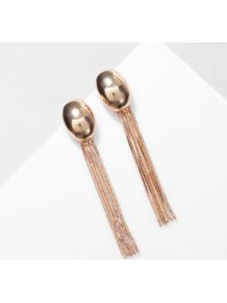 Серьги висячие 