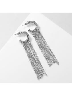 Серьги висячие 