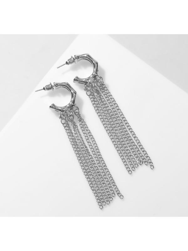 Серьги висячие 