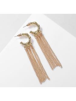 Серьги висячие 