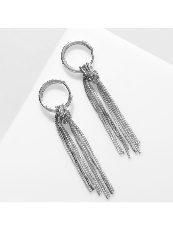 Серьги висячие 