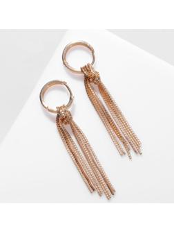 Серьги висячие 