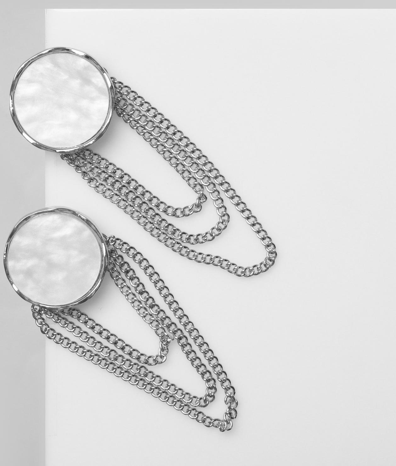 Серьги висячие 