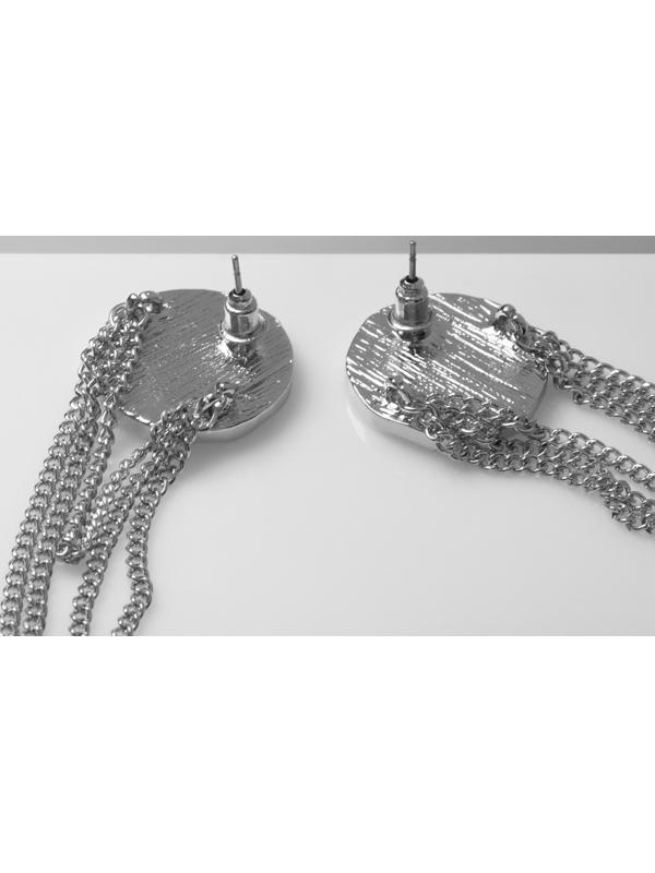 Серьги висячие 