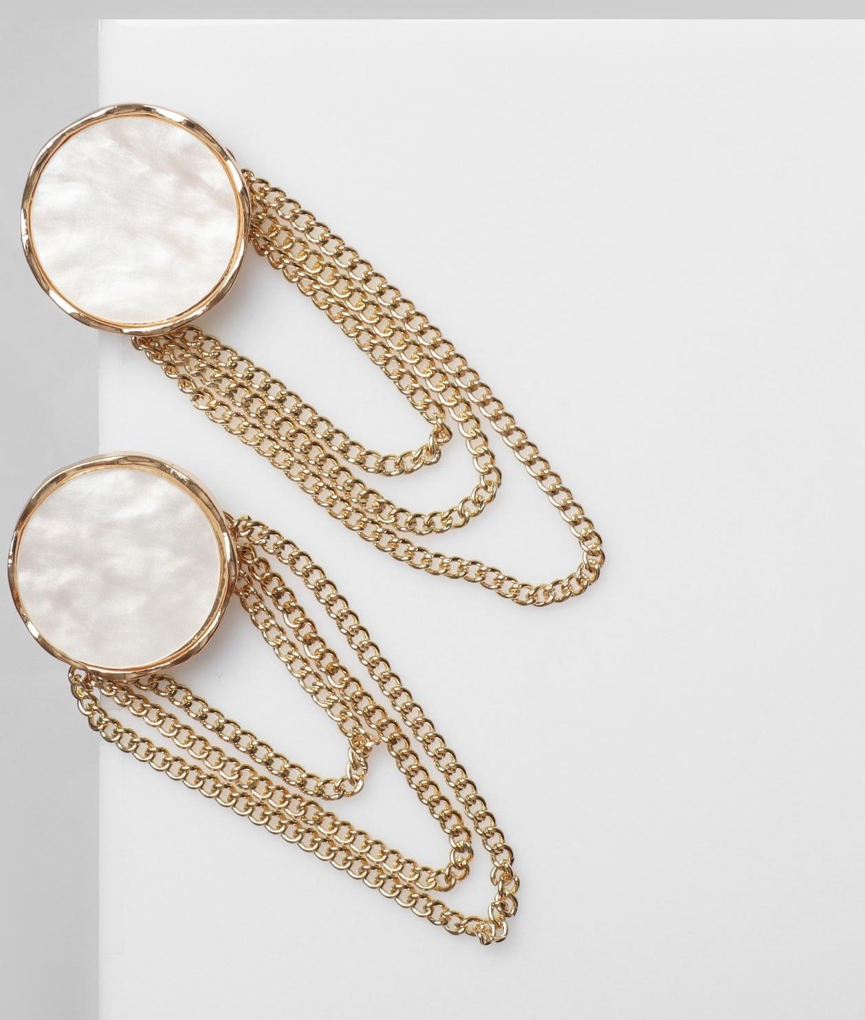 Серьги висячие 