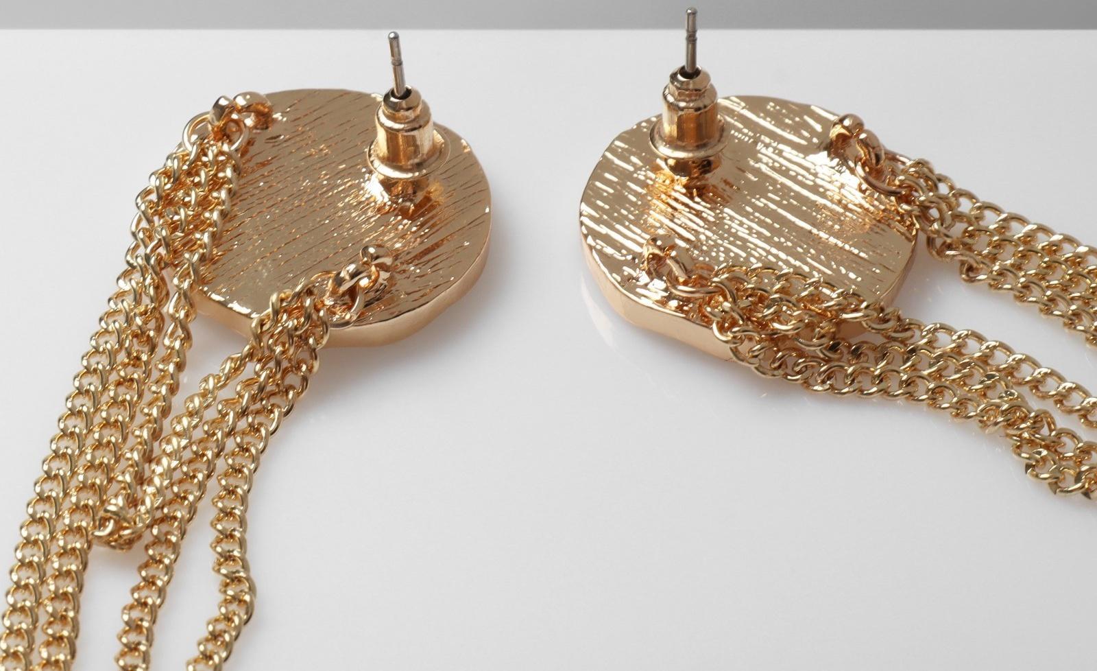 Серьги висячие 