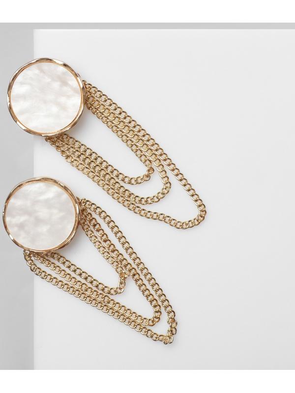 Серьги висячие 