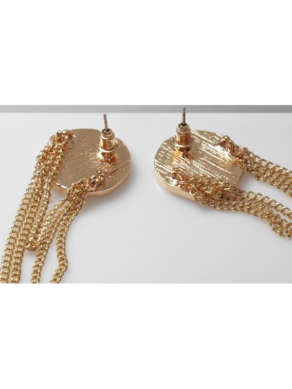 Серьги висячие 