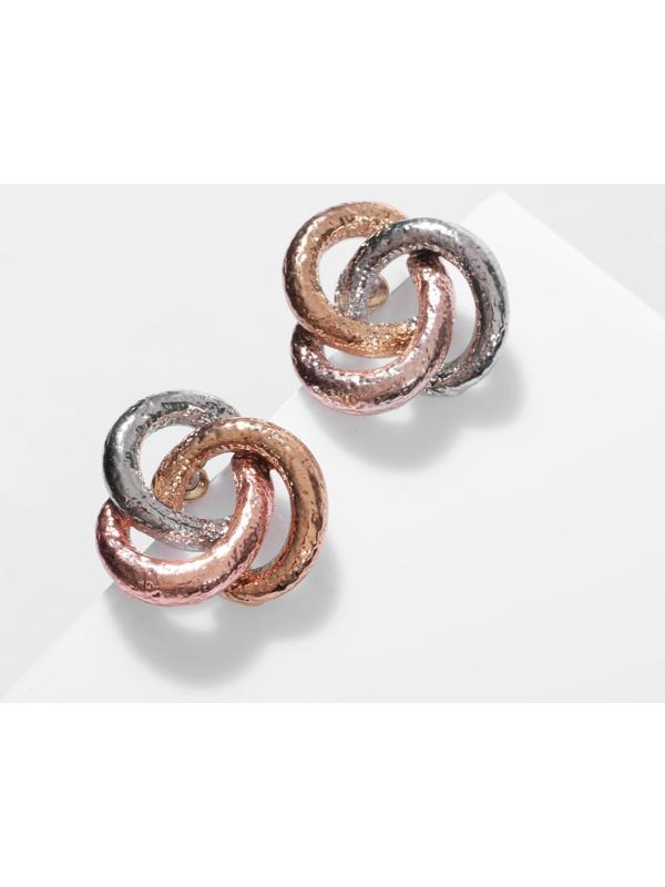 Серьги металл 